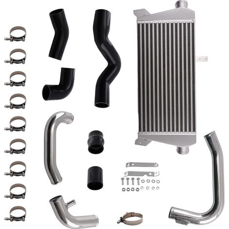 Kit d'intercooler à montage frontal for Audi A4/A4 Quattro 1.8L Turbo 2002-06 (1/5)