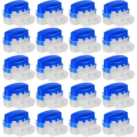 Pair Lot de 20 Connecteurs de Câble Remplis des Résines pour Robot Tondeuse Automower (1/5)