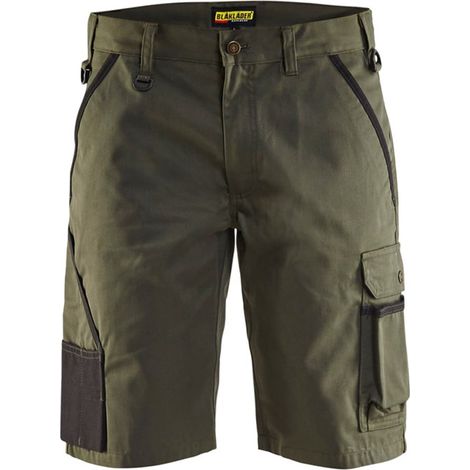 Pantaloni da lavoro per paesaggista 1464 - Verde militare 2XL - FR(52) - SE(C58) - Standard (1/4)