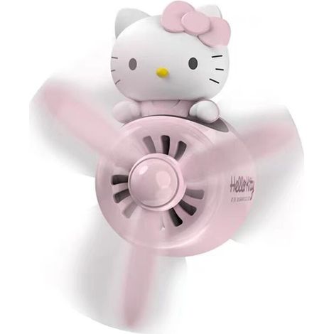 Kitty Kitty Katzenmodell, gratis 2 Aromatherapie-Tabletten, Auto-Luftanschluss