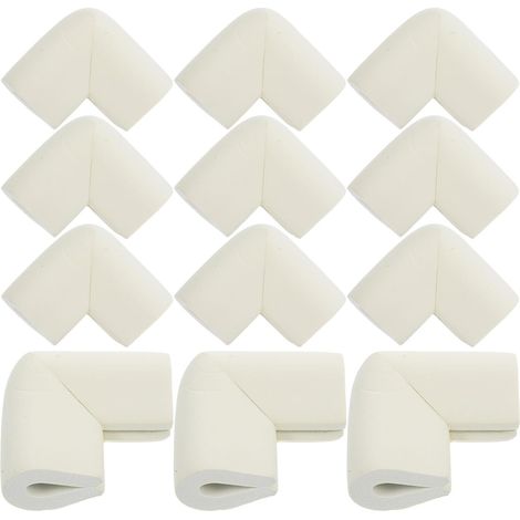 12 protège-coins pour meubles, mousse, forme U, pour bureau (1/5)