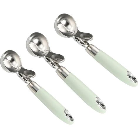 Set mit 3 Kekslöffeln (1/5)