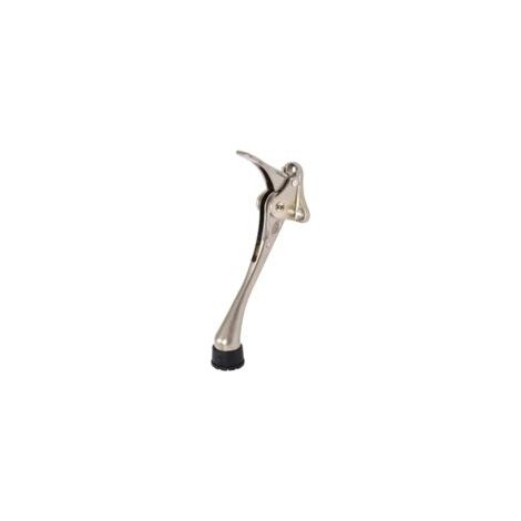 Fermaporta inferiore regolabile, fermaporta pieghevole (finitura nichel satinato, 15 cm x 1 pezzo) - Crezuo (1/3)