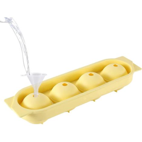 à Glaçons en Silicone 4 Cavités Pour Préparation De Vin Glacé (1/5)