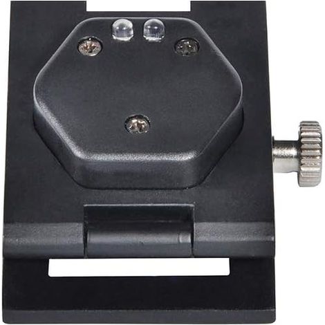 Loupe en Tissu, LED Fold Stand Tissu Tissu Loupe carrée Loupe 10X Lentille Montre Bijoutier Outil (1/5)