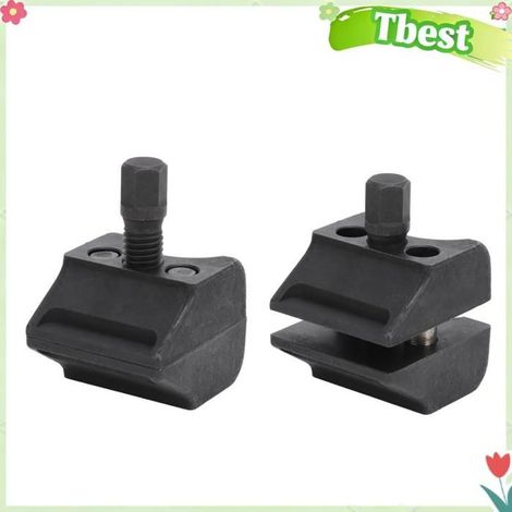 Tbest Séparateur de moyeu de jambe de suspension Outil d'épandage de jambe de force de Suspension, moyeu moto coffret Sans clé (1/5)