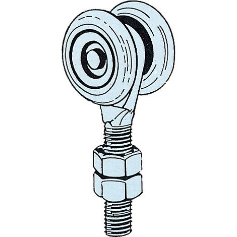 PL OMGE 52 CARRELLO A 2 RUOTE- 1,0 pz