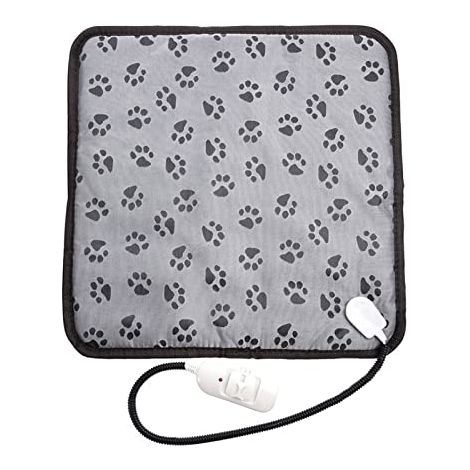 Tappetino riscaldante per animali domestici, tappetino riscaldante a temperatura costante per cani e gatti, tappetino riscaldante elettrico impermeabile anti-morso (1/5)
