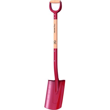 Pflanzwerkzeug fiskars classic rounded spade Borstahl 106 cm