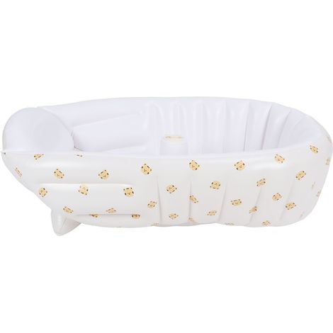 Baignoire gonflable pour bébé, pliable, portable, avec pompe à air intégrée (type B) (1/5)