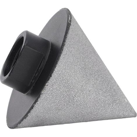 Embout Fraisure Biseauté pour Granit Marbre Carrelage Élargissement Façonnage Trous Existants Foret (1/5)