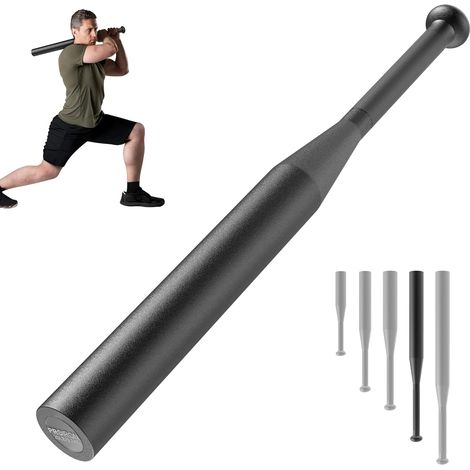 Clubbell Barre d'exercice Cloches en Fonte - Poids de 5kg à 25kg,Noir (1/5)