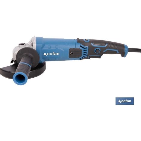 Amoladora angular 1010 W, velocidad 3000-11000 rpm, disco Ø115/125 mm (1/4)
