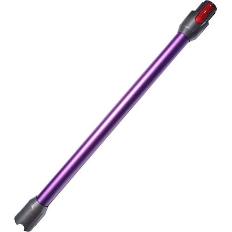 Tube Extension Rechange pour Dyson v11 V15 V10 V8 V7 Aspirateur, Tube Rallonge Accessoire est 72CM, Violet Baguette Extensible