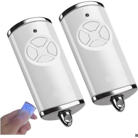 868 MHz Télécommande pour porte de garage, 4 canaux Télécommande de portail pour Hormann Handsender, Bip portail de porte de garag (1/5)