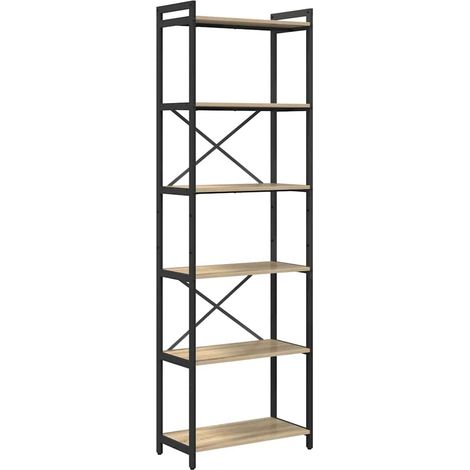Étagère Chêne Sonoma 60 x 30 x 189,5 cm Bois d'ingénierie (1/5)