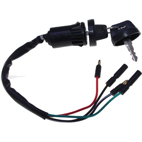 Ignition switch for motorcycles, compatible with Honda TRX125 Fourtrax 125 (1985–1986)--DTEKGAZ