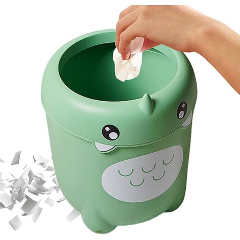 Enfant Conteneur Dinosaure Portable Poubelle Mignon Pour (1/5)