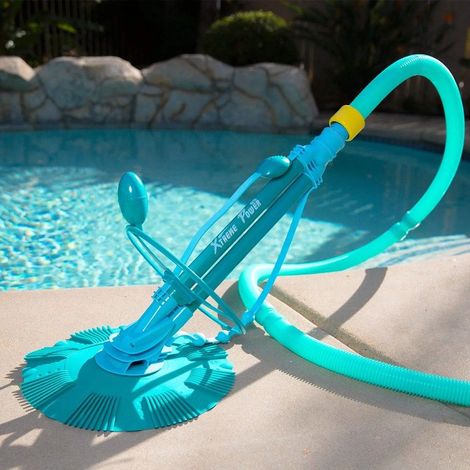 Nettoyeur De Piscine Automatique Xtremepowerus Succin Alta