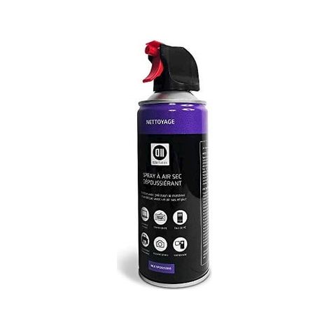 soplador de aire fusion d2 520 ml alta presión boquilla multiposición