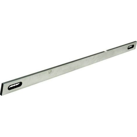 Triuso 200LR2L2G Rigoni Stagge 2 Bolle in Alluminio 2000 mm Profilo 100 x 18 mm Antitorsione con Manici e Tappi Antiurto colore Nero