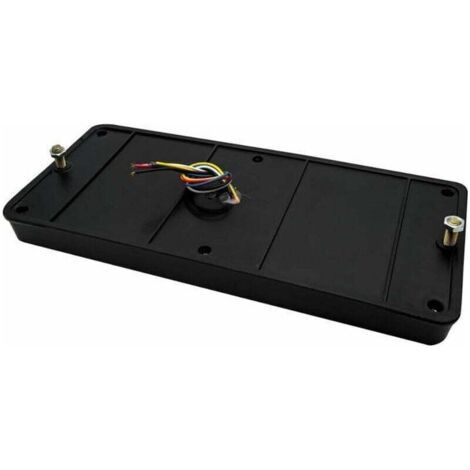 Lot de 2 feux arrière de voiture 12V 36 LED, clignotants d'arrêt pour camion remorque camion caravane Van feu de recul (1/3)
