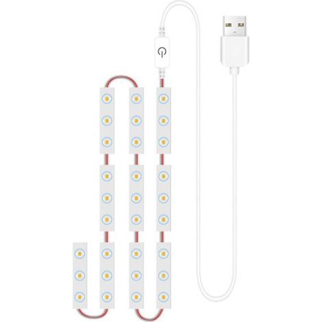 Phares LED pour miroir, éclairage miroir minimaliste moderne, lampe d'appoint à intensité variable pour coiffeuse de salle de bain