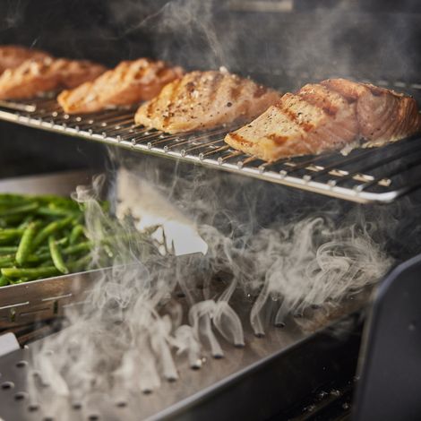 Weber Summit FS38X E Smart Gasgrill Black Smart-Gasgrill (1/5)
