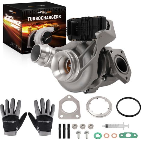 Turbo Turbocharger for BMW X1 E84 135kw N47D20 2012- 11658512465 Billet Wheel (1/5)