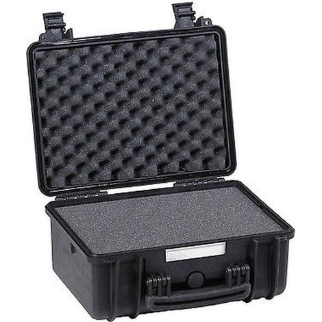 baule PORTAUTENSILI valigia 3818.B explorer cases MADE IN ITALY - CON SPUGNA GT LINE