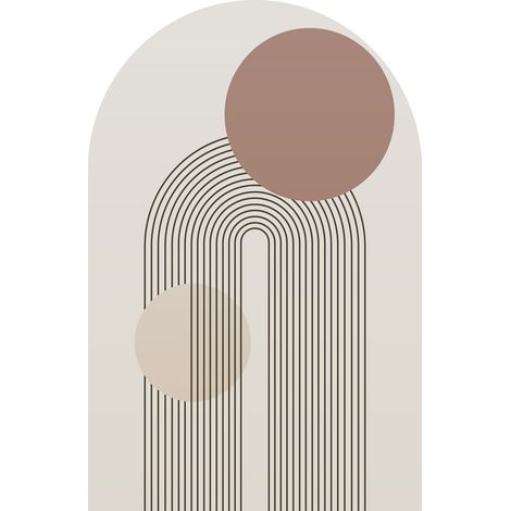Stickers Arche - Tendance - 85 x 130 cm - Adhésif MAT (1/2)