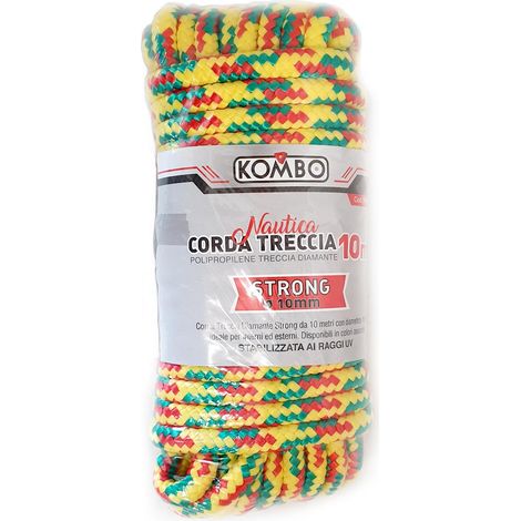 CORDA IN POLIPROPILENE 10 MM X 10 MT (1/2)