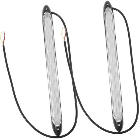 Mikikit Feu De Position Led Pour Voiture Clignotant Bande (1/5)