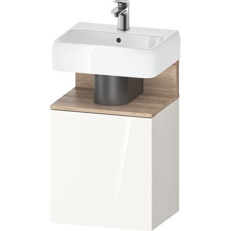 DURAVIT QA4076R55220000 QTG WTU WH Ék. 440x350x645 Blanc brillant H
