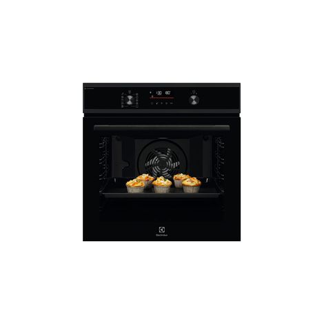 Electrolux – Four encastrable vapeur 72L – Nettoyage pyrolyse – Efficacité énergétique A+ – Dimensions 59,4 x 59,6 x 56,9 cm – Contrôle à distance