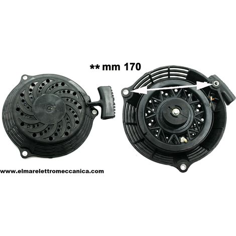 NGP -TOPOWER - DAYE Avviatore motore da rasaerba OHV T375, interasse fori 170 mm 340150