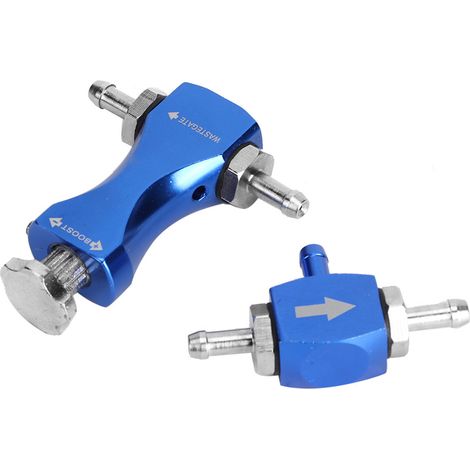 Einstellbares manuelles Turbo-Ladedruckregelventil-Kit, universell für modifizierte Fahrzeuge (1/5)