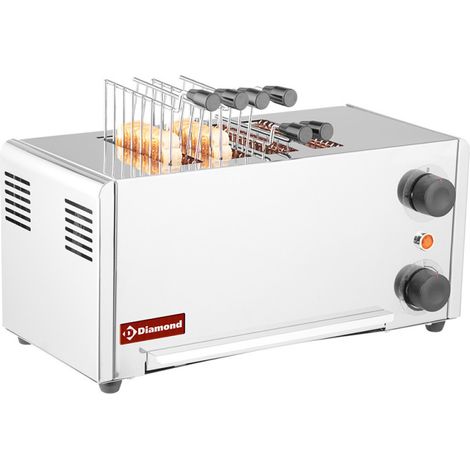 Toaster/ croque-monsieur électrique 4 pinces - Diamond