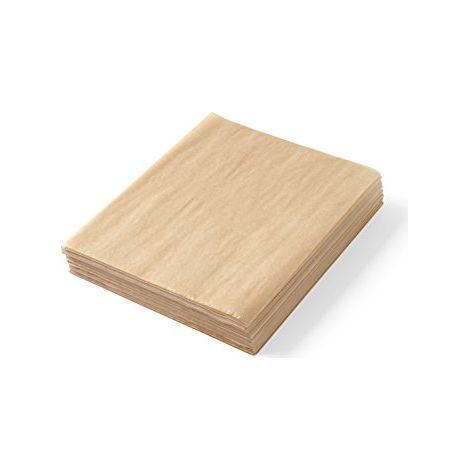 Carta da forno per snack caldi, liscia, 250x200 mm, 500 pezzi. Hendi 678138 (1/4)