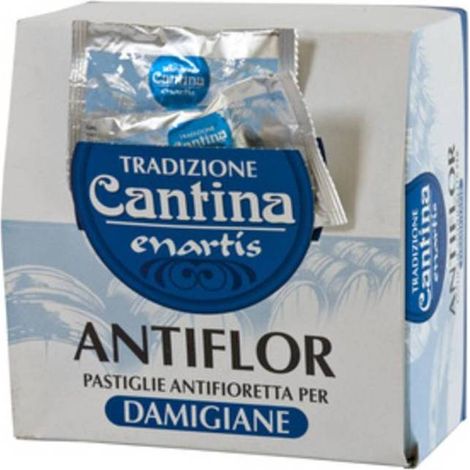 40 x ANTIFIORETTA VINO P/DAMIGIANA ANTIFLOR 12 PAST