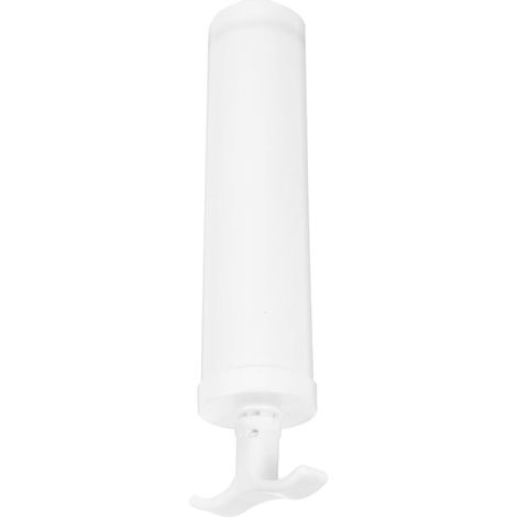Pompe à Vide Manuelle Portable en PVC Blanche, Facile Ranger (1/5)