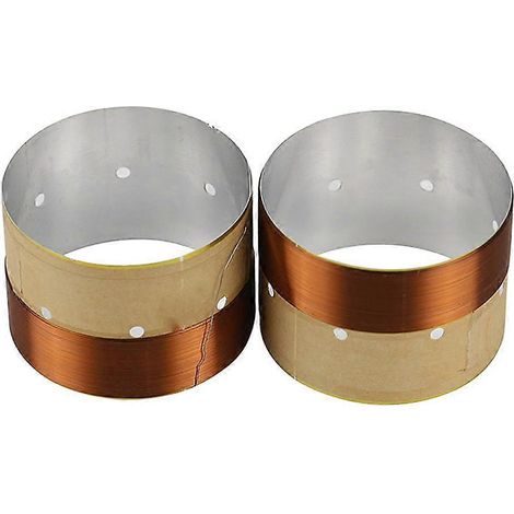 Membrane pour haut-parleur à film de titane, bobine vocale de 75,5 mm pour tweeter, accessoire audio (1/5)