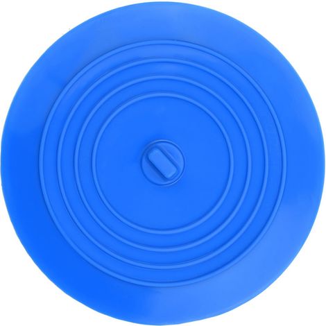 Bouchon De Drain En Silicone - 15 Cm - Pour Évier Cuisine Salle De Bain Machine À Laver - 1 Pièce (1/5)
