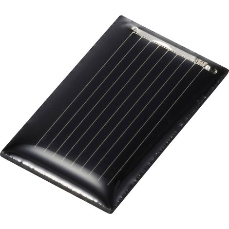 TRU COMPONENTS TC-13341232 Module solaire monocristallin 0.05 W 0.5 V Y232763 (1/2)