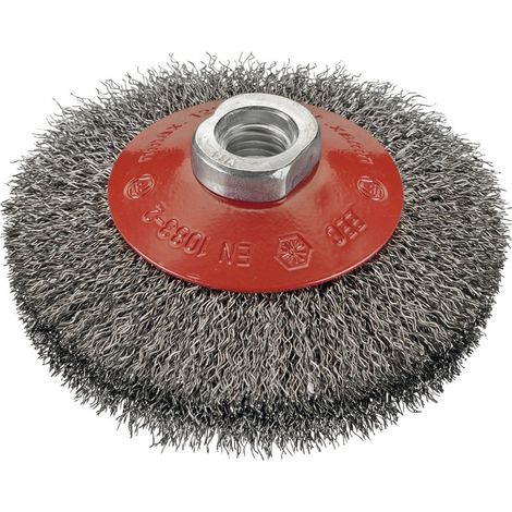 Brosse circulaire M14 100x 030mm ondulés FORUM (1/3)