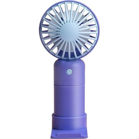 Ventilateur portable compact rechargeable USB silencieux longue durée de vie-AquaForge (1/3)
