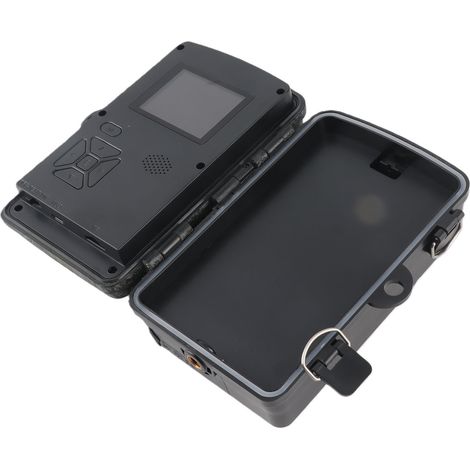 Caméra infrarouge piège photo CMOS 1 MP écran TFT 2 pouces temps de capture 0,7 s images 16 M vidéo 1080P imperméable vision de nuit (1/5)