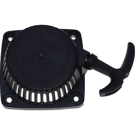 139 Ancien modèle Démarreur manuel à disque extractible pour tondeuse à gazon 4 temps, pulvérisateur, pompe à eau, distributeur, accessoires (1/5)