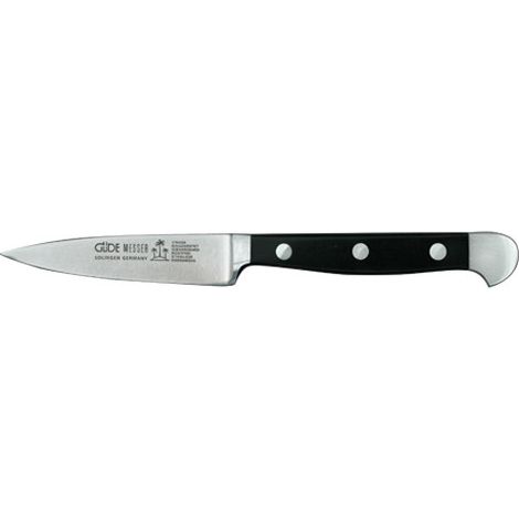 Güde Alpha POM couteau d'office noir 8 cm
