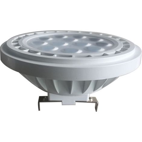 Led AR111 Réflecteur Ampoule G53 Projecteur 15W 30° Faisceau Angle de Vue Blanc Chaud 3000k SMD 15LED AC DC 12V Projecteur Projecteur 1200Lm 12w Remplacement Ampoule Halogène Incandescente (1/5)